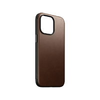 NOMAD Leather Case - iPhone 15 Pro Max - Brown - NMD