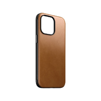 NOMAD Leather Case - iPhone 15 Pro Max - English Tan - NMD