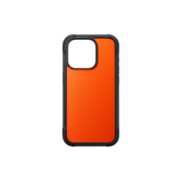 NOMAD Rugged Case - iPhone 15 Pro - Ultra Orange