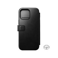 NOMAD Leather Folio - iPhone 2024 Pro Max - Black - Horween