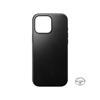 NOMAD Leather Case - iPhone 2024 Pro Max - Black - Horween