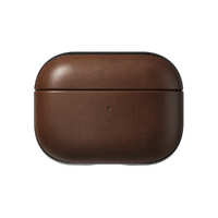NOMAD Modern Leather Case - AirPods Pro 2 | Brown | Nom Lea