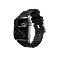 NOMAD Rugged Band - 41mm | Silver Hardware