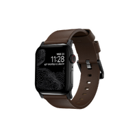 NOMAD Modern Band - 41mm | Black Hard| R Brown | Horw
