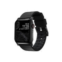 NOMAD Active Band Pro - 45mm | Black Hard | Black Leather