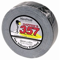 Nashua Gaffer Tape-40m Black Including Carpet Outdoor Concerts Test Tool Service