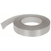 Aluminium Foil Tape 25mm Acrylic-based adhesive situations include RF shielding