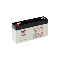 6V 1.2Amp Yuasa SLA Battery Sealed Lead Acid - Np Series