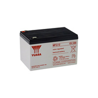 YUASA NP12-12 NP Series 12V 12A Rechargeable Sealed Lead Acid SLA Battery