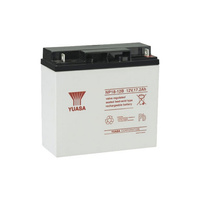 YUASA NP18-12 NP Series 12V 18A Rechargeable Sealed Lead Acid SLA Battery
