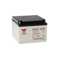YUASA NP24-12 NP Series12V 24A Rechargeable Sealed Lead Acid SLA Battery