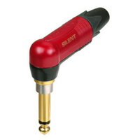 Neutrik  Mono R A Connector-Silent 2 pole right angle Valve Tubes