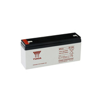 YUASA NP3-6 NP Series 6V 3A Rechargeable Sealed Lead Acid SLA Battery