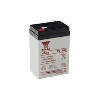 YUASA NP4-6 NP Series 6V 4A Rechargeable Sealed Lead Acid SLA Battery