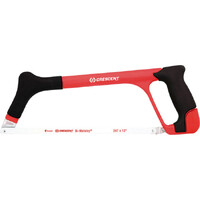 CRESCENT Two Way Blade Change Comfortable Cushion Grip High Tension Hacksaw