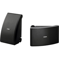 50W 6.5" Waterproof Speaker Yamaha - Black Outdoor