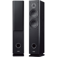 BLACK FLOORSTANDING SPEAKER