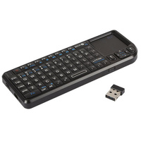 Noontec NT-M100 Mini Keyboard Touchpad Mouse 2.4GHz Wireless  USB Receiver