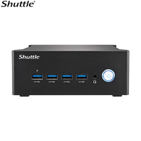 Shuttle NT10H7 Intel ® Meteor Lake Core Ultra 7 155H processor, 2xDDR5, 1x M.2 2280, 2x HDMI, 2x DP, 8x USB, 2x Realtek,2.5G LAN, 1x M.2 2230