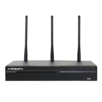 WiFi 4 Channel Dual Band Network Video Recorder (80Mbps)