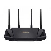 Asus RT-AX3000U AX3000 Dual-band Gigabit Router, 802.11ax Wi-Fi standard supporting MU-MIMO and OFDMA technology, DFS channels supported, AiProtection