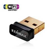 EDIMAX WIFI N150 Wireless Nano USB Adapter 802.11bgn 2.4Ghz Miniature Design