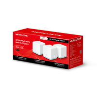TP Link Mercusys Halo S12 3 Pack AC1200 Whole Home Mesh Wi-Fi System