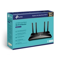 TP-Link AX1800 Dual Band Wi-Fi 6 Router MU-MIMO 4 Fixed Omni Directional Antenna