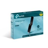 TP-Link AC1300 Wireless Dual Band USB Adapter OmniDirectional Antenna WPS Button
