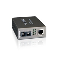 TP-Link Media Converter 10-100Mbps RJ45 to 100M Multi Mode SC Fiber Upto 2km