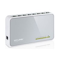 TP-Link SF1008D Energy Efficient 8 Port Switch 10-100Mbps Desktop Plastic case