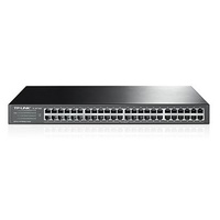 TP-Link TL-SF1048 48Port 10/100Mbps Rackmount Switch energy-efficient Supports MAC 19-inch rack-mountable steel case 100% Data filtering