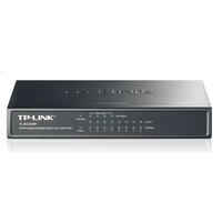TP-Link  8Port Gigabit Desktop Unmanaged Switch with 4Port PoE 53W IEEE 