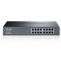 TP-Link 16-Port Gigabit Easy Smart Switch Network Monitoring VLAN Features