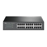 TP-Link 24-Port Gigabit Desktop or Rackmount Unmanaged Switch Supports MAC