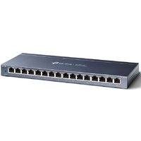 TP-Link TL-SG116 16Port Gigabit Unmanaged Desktop-Wall Mounting Switch  