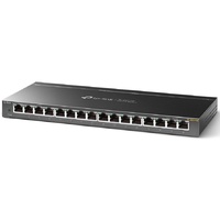TP-Link 16Port Gigabit Unmanaged Pro Switch Desktop-Wall Mounting L2 Features