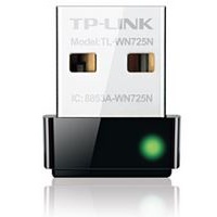 TPLink N150 Nano Wireless N USB Adapter 2.4GHz Internal Antenna Miniature Design
