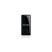 TP-Link N300 Mini Wireless N USB Adapter 2.4GHz USB2 802.11bgn Internal Antenna