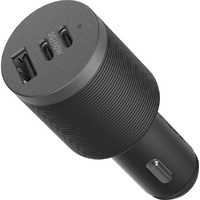 USB-C TRIPLE PORT CAR CHARGER 72W