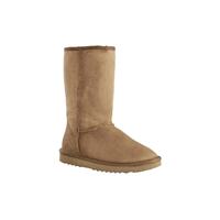 UGG Outback Premium Double Face Sheepskin Long Classic Boot (Chestnut, Size 12M/13W US)