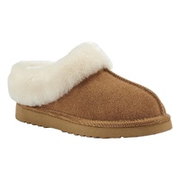 UGG Outback Premium Australian Sheepskin Fluffy Slip On Boot (Chestnut, Size 7M/8W US)