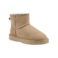 UGG Outback Premium Australian Sheepskin Mini Classic Boot (Sand, Size 7M/8W US)