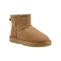 UGG Outback Premium Australian Sheepskin Mini Classic Boot (Chestnut, Size 13M/14W US)