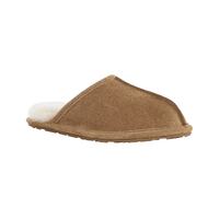 UGG Outback Premium Sheepskin Scuff Slipper (Chestnut, Size 8M/9W US)