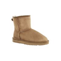 UGG Outback Premium Double Face Sheepskin Short Classic Boot (Chestnut, Size 11M/12W US)
