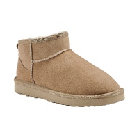 UGG Outback Premium Australian Sheepskin Ultra Mini Boot (Sand, Size 11M/12W US)