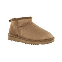 UGG Outback Premium Sheepskin Ultra Mini Boot (Chestnut, Size 8M/9W US)