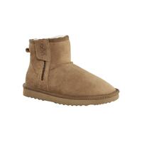 UGG Outback Premium Double Face Sheepskin Zip Classic Boot (Chestnut, Size 7M/8W US)