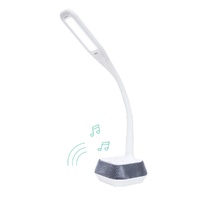 mbeat actiVIVA LED Desk Lamp with Bluetooth Speaker 12V 1.5A 5W Warm Cool Modes